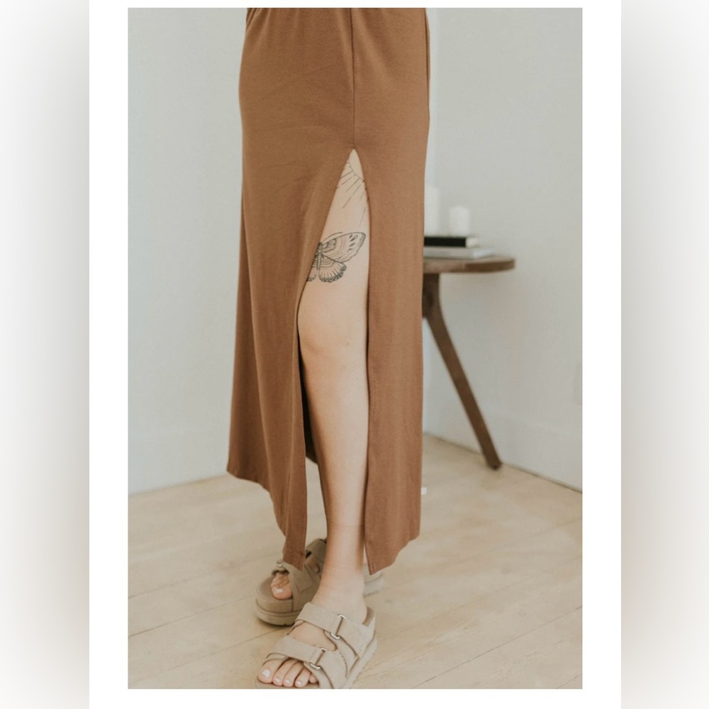 Jax & Lennon Maxi Bamboo Skirt size M